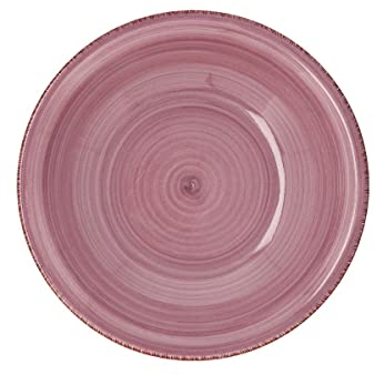 Quid Vita Peoni Plato Hondo Cerámico 21,5cm Gres Apto Microondas Apto Congelador Apilable