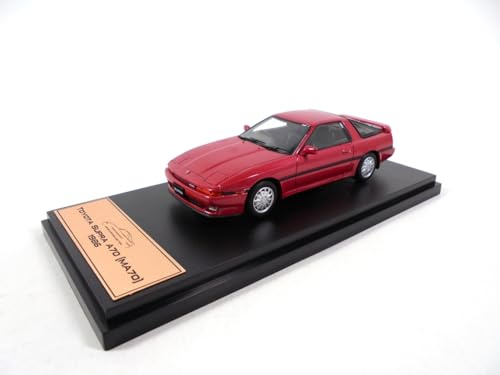 OPO 10 - Auto in Miniatura da Collezione 1/43 Compatibile con Toyota Supra A70 1986 - JPL13
