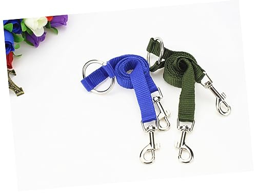 SEWOART Doppelleine Für Hunde Mit Zwei Leinen Hundezugseil Aus Nylon Robust Und Langlebig Kein Verheddern