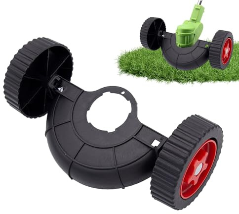 Roues de support pour débroussailleuse, roues de support pour débroussailleuse, accessoires de débroussailleuse, roues de support pour débroussailleuse