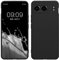 kwmobile Carcasa Compatible con OnePlus Nord 4 5G Funda - con Bordes elevados - Apto Carga inalámbrica - Negro Mate Mate