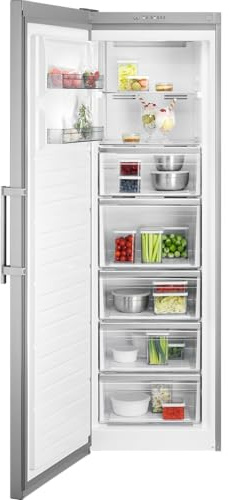 AEG 7000 Series Freestanding Freezer OAG7M281EX, NoFrost Multiflow, 278 L, 186cm, Optimal Humidity, Stable Temperature, Electronic Control, Flexible Storage, Open Door Alert, 1860x595x650mm, Class E
