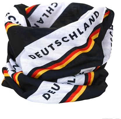Germany Deutschland Neck Gaiter Tube Scarf (Bandana Balaclava Ski Mask Headband)