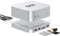 Mac Mini M4 Dock, 9 in 1 Full Aluminum Mac Mini M4 Hub with M.2 NVMe SSD Enclosure, 4K60Hz HDMI, 10Gbps USB-A*2 and SD/TF 4.0 Card Reader |Mac Mini 2024 Accessories