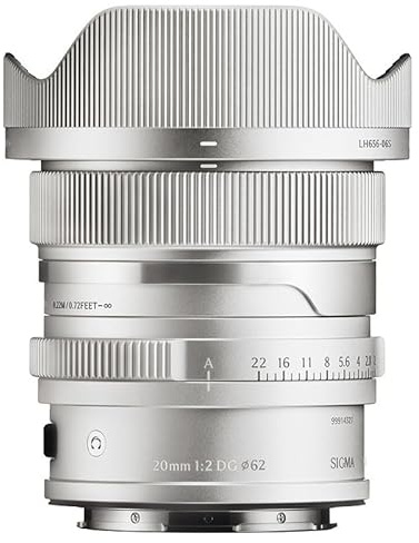 20 mm F2 Contemporary DG II (schwarz) I Serie Sony E