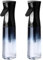 2 STK Sprühflasche Haare, 300ML Wassersprühflasche Haare, Wasser Sprühflasche Pflanzen, Kontinuierlicher Nebelsprühflaschen Feiner Sprühnebel für Reinigung Friseur Bügeln(Schwarz-Blau-Farbverlauf)