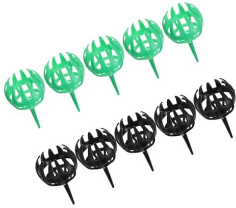 GALPADA 10pezzi Per Fertilizzante in Plastica Da Contenitore Per Fertilizzazione Per Bonsai Strumenti Per Piantagione Automatica Fertilizzanti