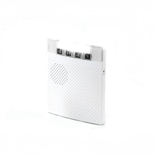 Project Telecom SoundSiren 90dB Wireless Telephone Ringer – Compatible with VoIP, SIP, IP, and Analogue Phones – 300m Range – Expandable System – Visual & Audio Alerts (Additional Receiver)