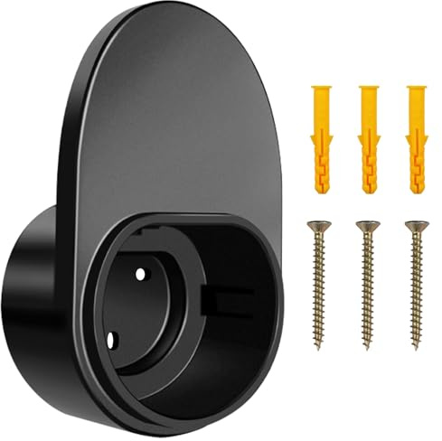 PIWOSGOL Typ 2 Wandhalterung, Ladekabel Halterung Typ 2, Robust und langlebig, Kompatibel mit Allen Typ 2 Ladekabeln, Kabelhalterung Wallbox, Kabelhalter Steckerhalter für Indoor Outdoor Verwendung