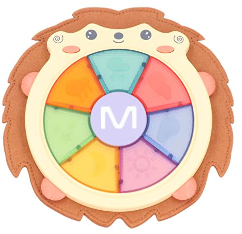 Bébé musique tambour jouet en forme d'animal bébé main tambours bébé éducation précoce Percussion jouet Musical