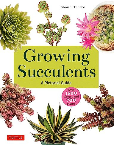 Growing Succulents: A Pictorial Guide to Planting and Design (Over 1,500 photos and 700 plants): A Pictorial Guide (Over 1,500 photos and 700 plants)