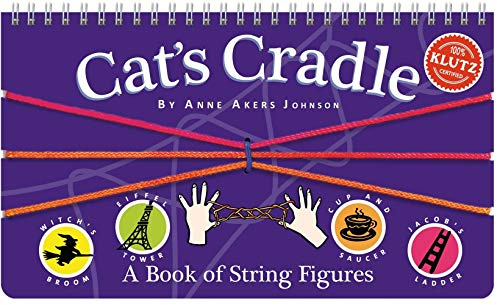 Cat's Cradle (Klutz): A Book of String Figures