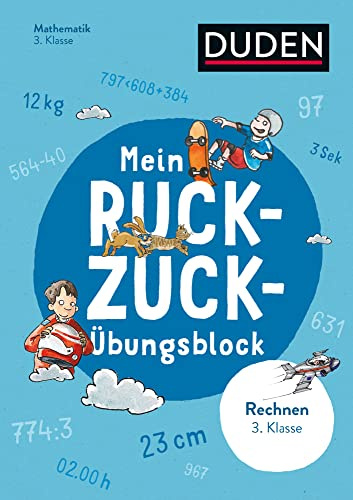 Mein Ruckzuck-Übungsblock Rechnen 3. Klasse (Ruckzuck-Blöcke)