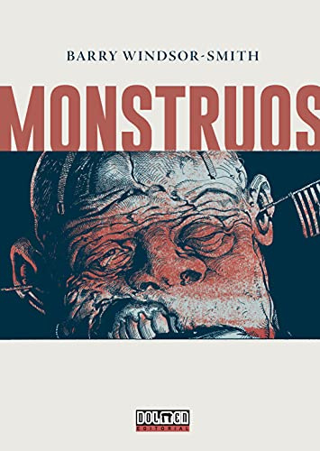 MONSTRUOS (NOVELA GRAFICA)