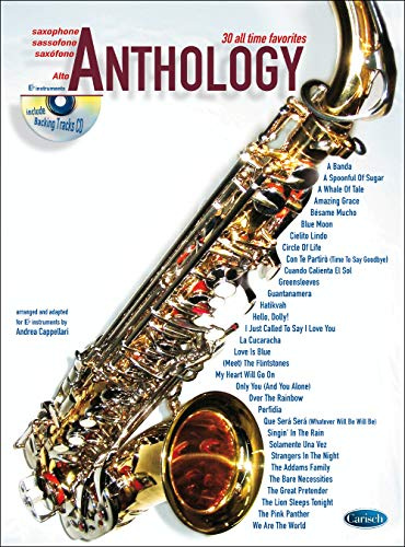 Anthology Alto Saxophone Vol. 1. Comprend CD