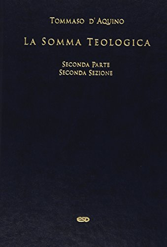 La somma teologica. Testo latino a fronte. Vol. 3/4