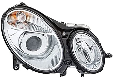 HELLA 1EL 008 369-101 Halogen/Bi-Xenon Scheinwerfer - Mercedes-Benz E-Klasse (W211) - CCC/ECE - für Rechtsverkehr - rechts