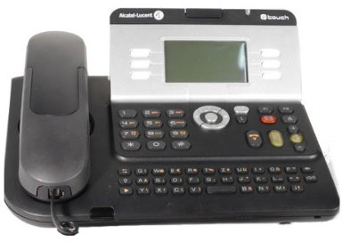 Alcatel-Lucent IP Touch 4028 Black IP Phone – IP Phones (64 x 128 Pixel, 1.01 kg, IEEE 802.3, IEEE 802.3u, IEEE 802.3 ab, Black, 240 x 175 x 133 mm, 1 PC (S))