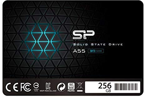 Silicon Power Ace A55 256 Go 2.5 Serial ATA III - Disques SSD internes (256 Go, 2,5, Serial ATA III, 6 Gbit/s)
