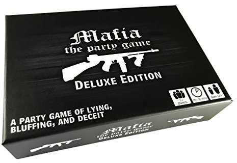 Apostrophe Games Mafia Das Party-Spiel Deluxe Edition (Nur englische Version)