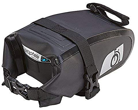 Prophete Sattelpacktasche | 3 Liter Volumen | Werkzeugfreie Montage | 100% wasserdicht | Schwarz |
