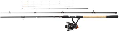 Shakespeare Challenge XT 12 ft Method Feeder Ruten und Rollen combo set