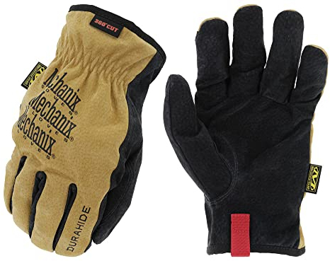 Mechanix Durahide Driver E6-360 Handschuh (XL, Hellbraun)