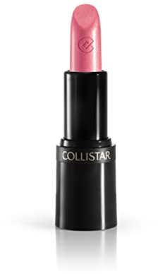 Collistar Rossetto Puro, n.25 Rosa Perla, Colore puro e aderente per labbra idratate e rigenerate, Texture cremosa e confortevole, Finish satinato, 3.5ml