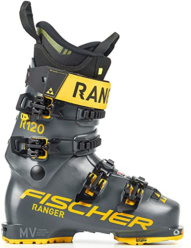 Fischer Herren Ranger 120 Skischuhe, Grau/Grau, 25.5