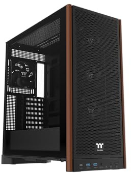 Thermaltake S370 WS | Mid Tower Chassi | Svart