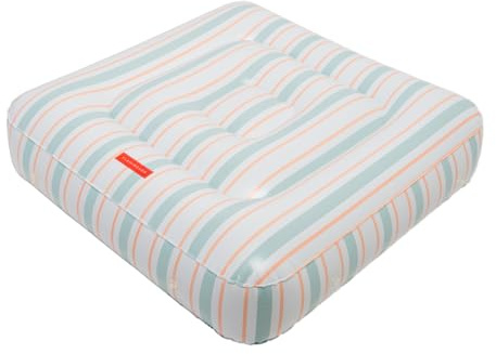 Flamingueo Materassino Mare - Gonfiabile Mare, Gonfiabili Piscina, Poltrona Gonfiabile, Materassino Gonfiabile Mare, Lettino Piscina (25 x 90 x 90 cm)