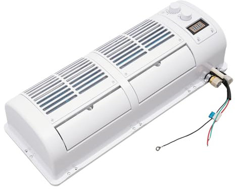 Portable Car Air Conditioner 12V Universal Auto Truck Cooler AC Cooling For Van Caravan Excavator - Single Cold Type Wall Mount Conditioner