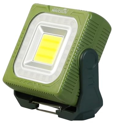 WARSUN Camping Lights Rechargeable, 1000LM LED Camping Lamp for Tent, Long-Lasting, Mutiple Lightings Type-C, Magnetic, Hanging, Outdoor, Hiking, Camping