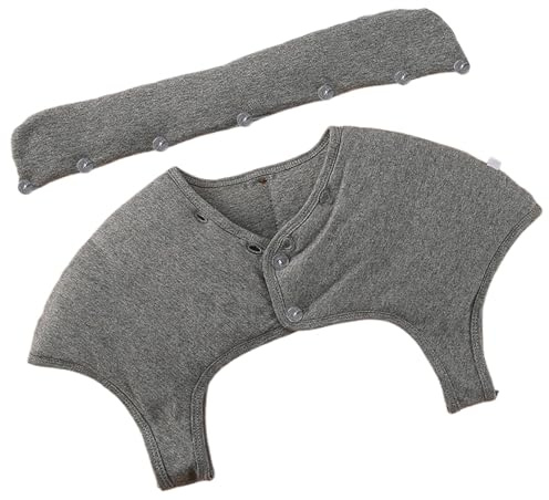 Coussin chauffant pour épaules, coussin chauffant pour cou et épaules - Coussin chauffant pour épaules réchauffantes pour le dos | Épaulette pondérée cache-cou en relief pour femmes et hommes