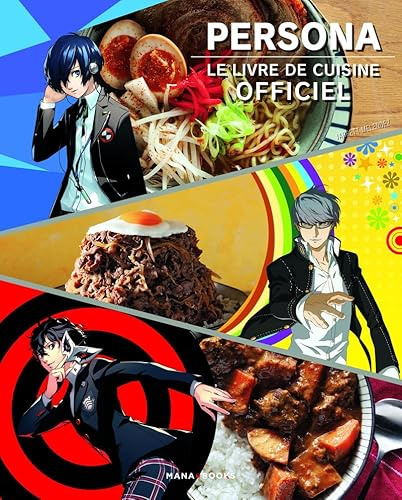 Le livre de cuisine officiel Persona