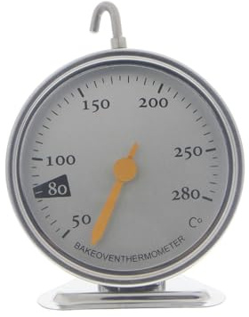 Zambuph Thermomètre de four de cuisson mécanique qualité alimentaire en acier inoxydable Gadgets jauge température pour barbecue Griller la fabrication gâteaux