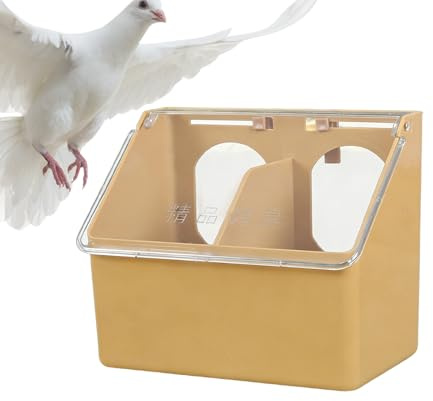 per piccioni - grande impermeabile - Dispenser di cibo per piccioni per pappagalli galline polli da cortile interno esterno giardino cortile