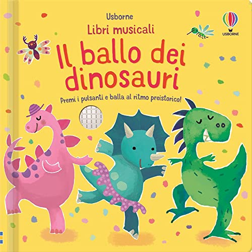 Libri musicali per ballare - Il ballo dei dinosauri