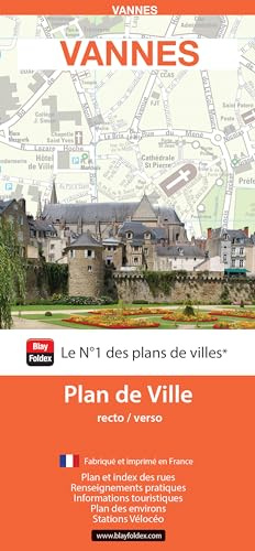 VANNES 2024 - Plan de ville