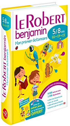 Dictionnaire Le Robert Benjamin - 5/8 ans - GS-CP-CE: Relié