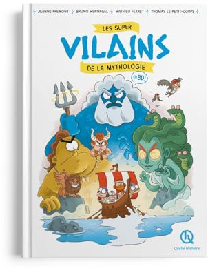 Les super vilains de la mythologie en BD