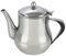 Premium Polished Stainless Steel Tea Pot, Coffee Pot, 0.7 Litre (24oz) Capacity, Dishwasher Safe, Hinged Lid, Perfect for Home and Office Use. Dripless Spout. Gift Boxed