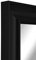 TV in Disguise Framed Mirror, compatible with a Samsung Q60 Smart LED TV - supplied with TV (50 inch, Spoon Black)