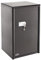 Burg-Wächter Möbeltresor mit Schlüssel, Combi-Line, Sicherheitsstufe S2, Feuerschutz LFS 30 P, VdS-geprüft, 78 l, 111 kg, CL 460 K, Schwarz