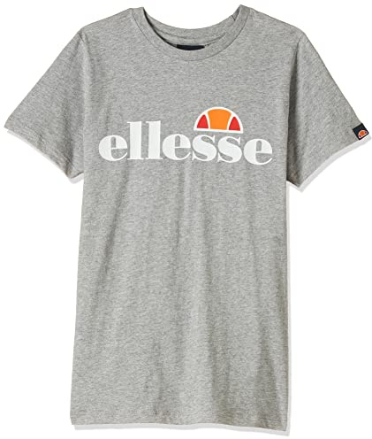 Ellesse Jena tee Camiseta, Niñas, Grey Marl, 13/14 años