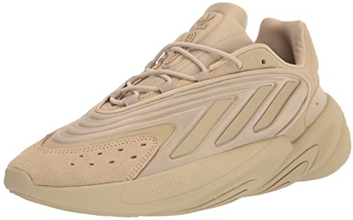 adidas Originals Men's Ozelia Sneaker, Savannah/Savannah/Savannah, 10.5