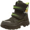 Richter Kinderschuhe Davos Schneestiefel, Black/Apple/golden, 29 EU