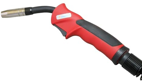 Schweißbrenner MB15/150 MIG MAG Schlauchpaket Schutzgas für Schweißgerät mit u. ohne Teflonseele 3m/4m/5m (5 Meter inkl. Teflonseele)