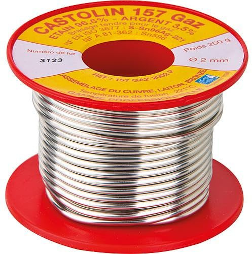 Brasure 157 Gaz - Castolin