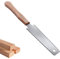 KAIYAYA Scie Japonaise Menuisier 11/17 TPI Petite scie a bois Manuelle 150mm Lame Petite Scie à Main Portative avec 4 Tournevis Scie Bois Scie à Tirer Japonaise pour Bois, Plastique et Stratifiés
